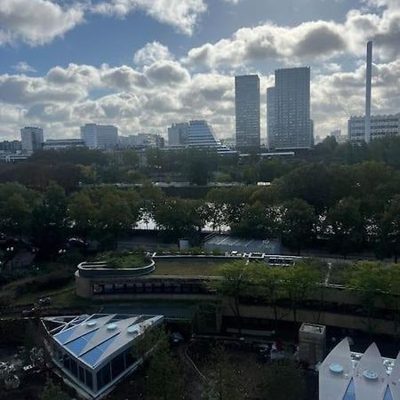 Apartmán Tour Eiffel Terrasse Vue Seine Paříž Exteriér fotografie