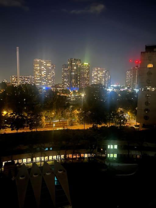Apartmán Tour Eiffel Terrasse Vue Seine Paříž Exteriér fotografie